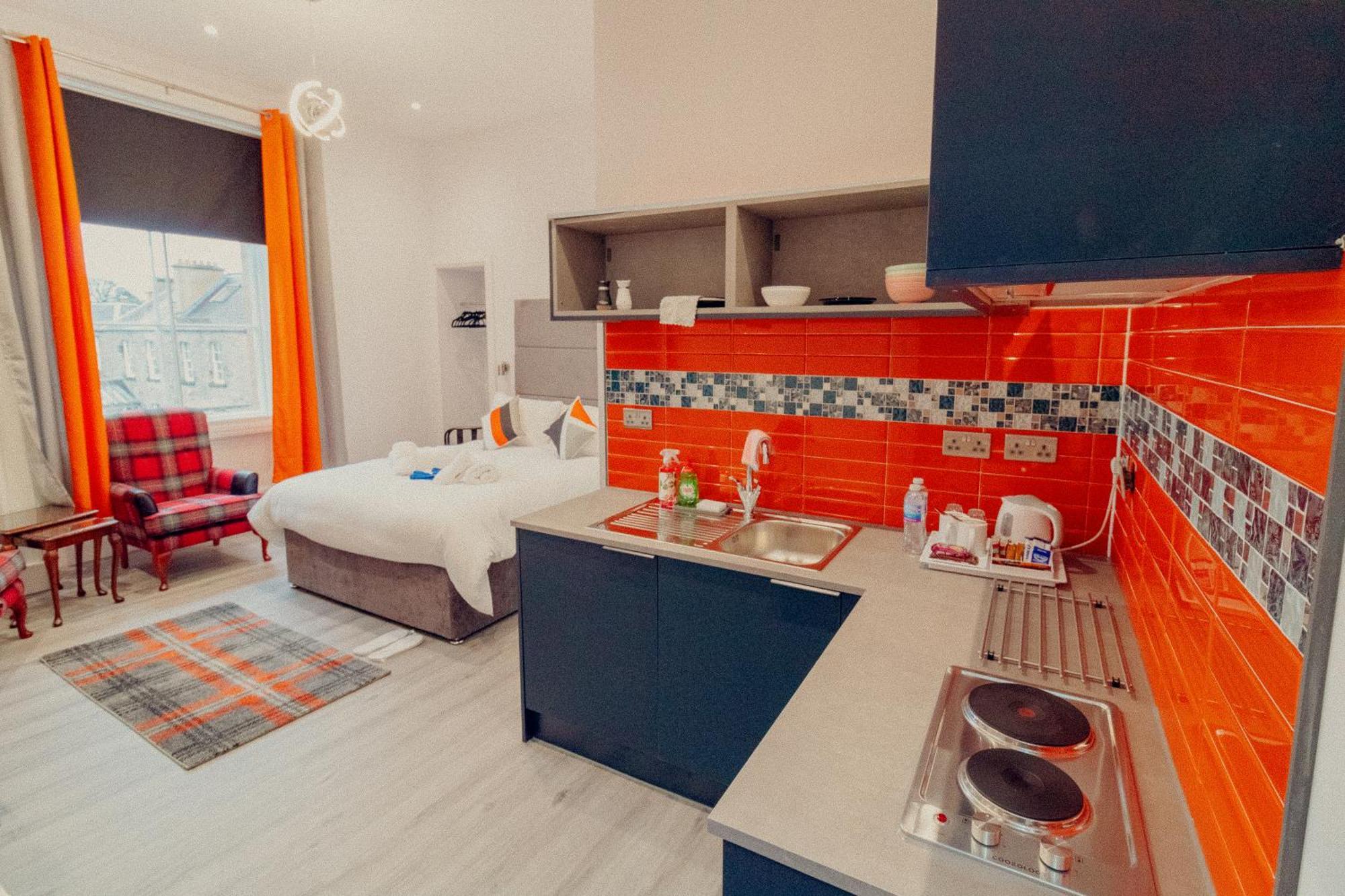 Mayfield Suites Edinburgh Bagian luar foto